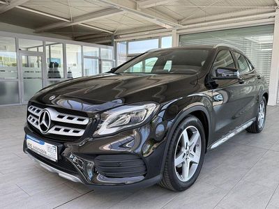 Second-hand Mercedes GLA200 AMG line 156 CP (114 kW) 2020 Negru SUV