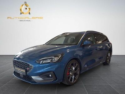 Gebraucht Ford Focus ST 280 PS (205 kW) 2019 Blau Limousine