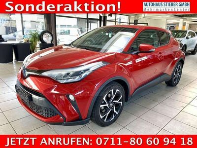 Rot Gebraucht 2020 Toyota C-HR Team SUV | 22.480 € (Fairer Preis)