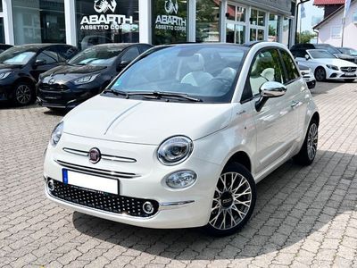 gebraucht Fiat 500C 1.0 GSE Hybrid DOLCEVITA Navi PDC City 16"