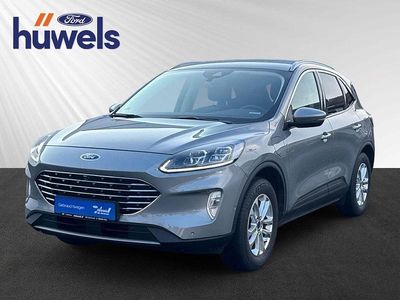 Silber Gebraucht 2021 Ford Kuga Titanium X SUV | 23.990 € (Fairer Preis)