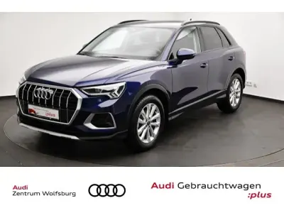 Gebraucht Audi Q3 Advanced 150 PS (110 kW) 2025 Navarrablau metallic SUV