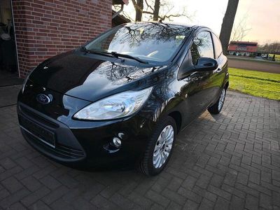 Gebraucht Ford Ka 70 PS (51 kW) 2013 Schwarz Kleinwagen
