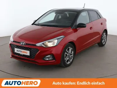 Gebraucht Hyundai i20 YES! 84 PS (61 kW) 2019 Rot Kleinwagen