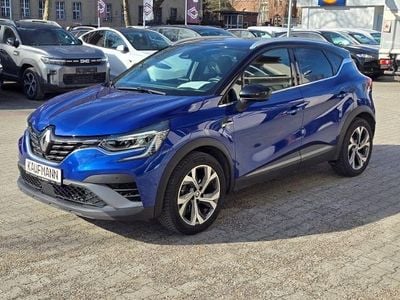 Gebraucht Renault Captur R.S. 140 PS (102 kW) 2021 Blau SUV