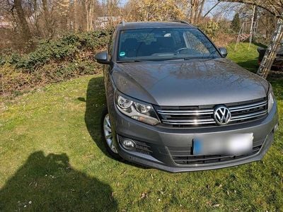 Gebraucht VW Tiguan Sport 150 PS (110 kW) 2015 Grau SUV
