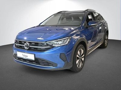 Usata VW Taigo Move 110 CV (80 kW) 2024 Blu SUV