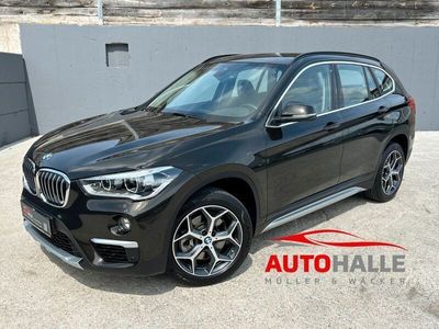 gebraucht BMW X1 sDrive20i Steptr. xLine Kamera PDC LED Navi