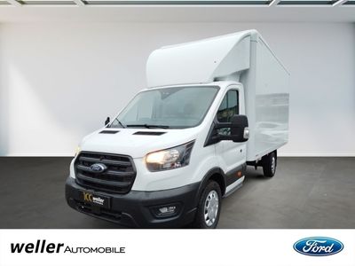 gebraucht Ford Transit 2.0 TDCi 350 L4 ''Trend'' Koffer mit Ladebordwand - Airbag