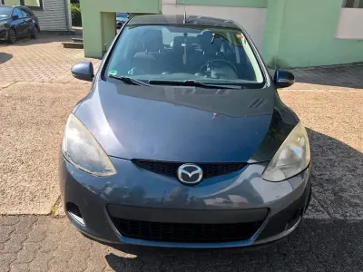 Gebraucht Mazda 2 86 PS (63 kW) 2009 Grau Kleinwagen