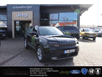 Neu Jeep Avenger EV Altitude 114 kW (156 PS) 2025 Schwarz SUV