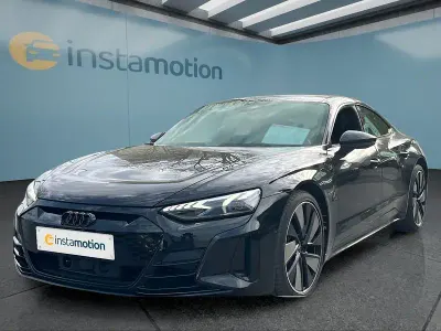 Usata Audi e-tron 350 kW (476 CV) 2022 Nero SUV