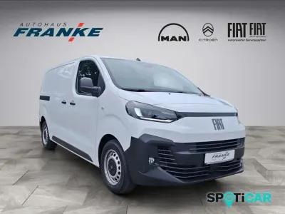 Neu Fiat Scudo S 150 PS (110 kW) 2026 Weiß Van