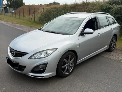 Gebraucht Mazda 6 130 PS (95 kW) 2011 Silber Kombi