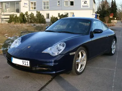 Gebraucht Porsche 911 Carrera 320 PS (235 kW) 2002 Blau Coupé
