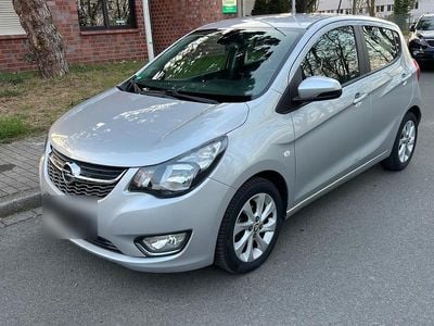 Gebraucht Opel Karl 75 PS (55 kW) 2017 Silber Kleinwagen