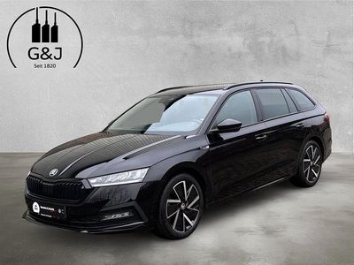 Brugt Skoda Octavia SportLine 150 HK (110 kW) 2022 Sort Stationcar
