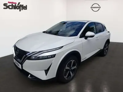 Gebraucht Nissan Qashqai N-Connecta 158 PS (116 kW) 2023 Weiß SUV