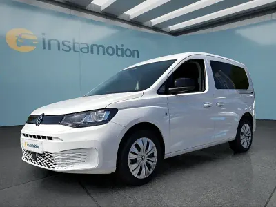 Neu VW Caddy 102 PS (75 kW) 2026 Weiß Van / Kleinbus