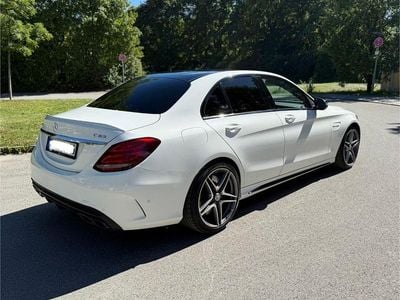 Mercedes C63 AMG