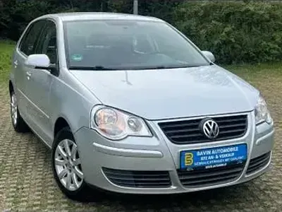 Gebraucht VW Polo 69 PS (50 kW) 2008 Silber Kleinwagen