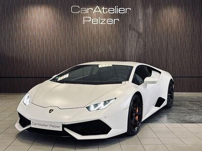 Gebraucht Lamborghini Huracán 610 PS (448 kW) 2017 Weiß