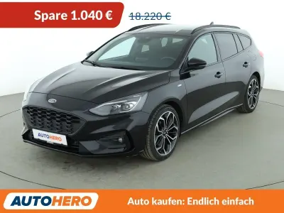 Używany Ford Focus ST-Line 151 KM (111 kW) 2020 Czarny Kombi