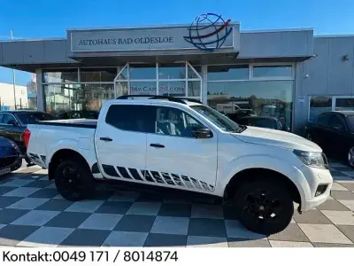 Brugt Nissan Navara N-Guard 190 HK (139 kW) 2021 Hvid Pickup / Ladvogn