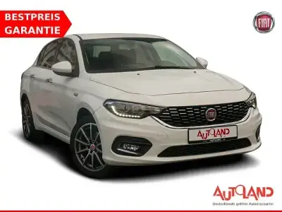 Gebraucht Fiat Tipo Lounge 95 PS (69 kW) 2019 Weiß Limousine