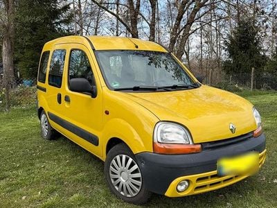 Gebraucht Renault Kangoo 75 PS (55 kW) 2002 Gelb Van / Kleinbus