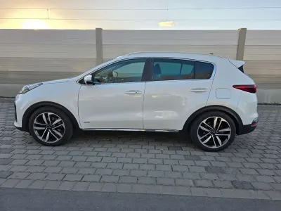 Używany Kia Sportage Platinum 185 KM (136 kW) 2019 Biały SUV