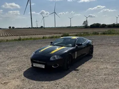 Gebraucht Jaguar XK 258 PS (189 kW) 2008 Schwarz Coupé