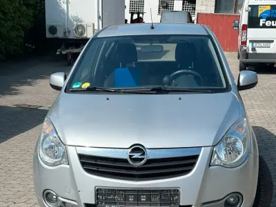 Occasion Opel Agila 85 ch (62 kW) 2009 Argent Citadine