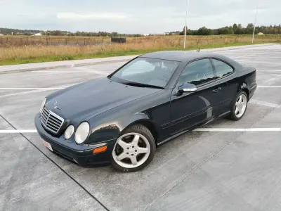 Gebraucht Mercedes CLK55 AMG AMG 347 PS (255 kW) 2001 Grün