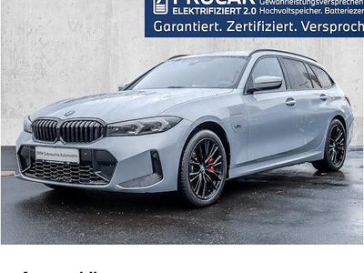 Grau Gebraucht 2022 BMW 320e M Sport Kombi | 33.495 € (Etwas zu teuer)