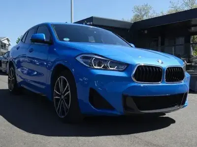 Brugt BMW X2 M Sport 150 HK (110 kW) 2022 Blå SUV