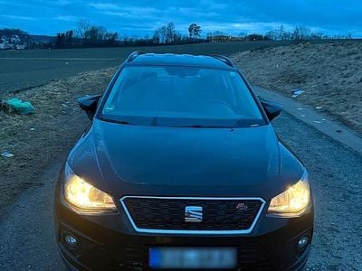 Gebraucht Seat Arona FR 90 PS (66 kW) 2019 Schwarz SUV