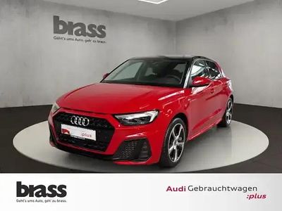 Gebraucht Audi A1 Sportback S-Line 95 PS (69 kW) 2024 Progressivrot metallic Kleinwagen
