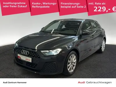 Gebraucht Audi A1 Sportback 110 PS (80 kW) 2022 Grau Kleinwagen