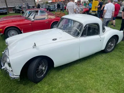 Gebraucht MG MGA 79 PS (58 kW) 1959 Weiß Coupé
