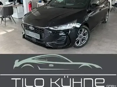Brugt Ford Focus ST-Line 155 HK (114 kW) 2022 Sort Sedan
