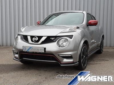 Gebraucht Nissan Juke Nismo RS 214 PS (157 kW) 2017 Silber metallic SUV