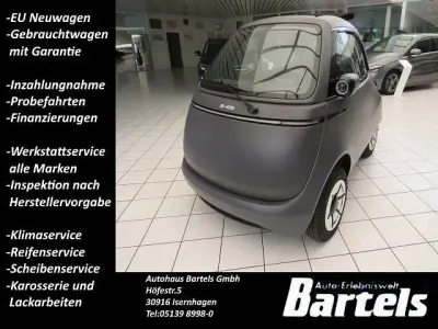 Neu Micro Microlino 11 kW (16 PS) 2026 Grau Kleinwagen