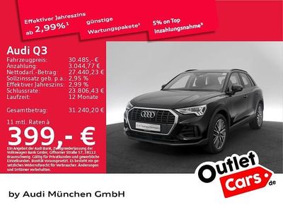 Gebraucht Audi Q3 Ambiente 245 PS (180 kW) 2022 Mythosschwarz metallic SUV