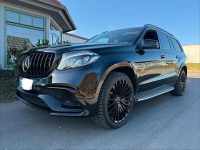 Usata Mercedes GLS63 AMG AMG 585 CV (430 kW) 2017 Nero SUV