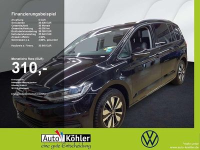 Gebraucht VW Touran Goal 150 PS (110 kW) 2025 Grenadillschwarz Van / Kleinbus
