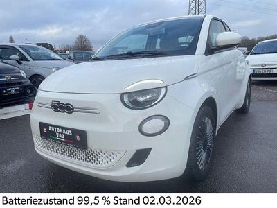 Gebraucht Fiat 500e Icon 86 kW (118 PS) 2022 Weiß Kleinwagen