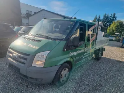 Gebraucht Ford Transit 125 PS (91 kW) 2010 Grün Van / Kleinbus