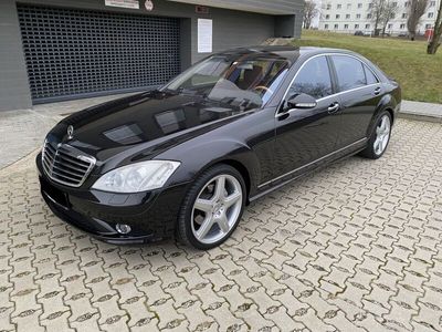 gebraucht Mercedes S500L S W221AMG DESIGNO wenig KM Japan reimport