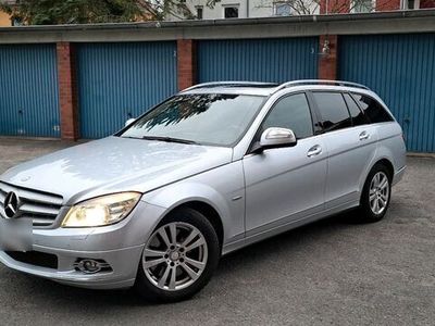 gebraucht Mercedes C320 CDI T Avantgarde Autom. Navi, Tempo, Leder, Memory